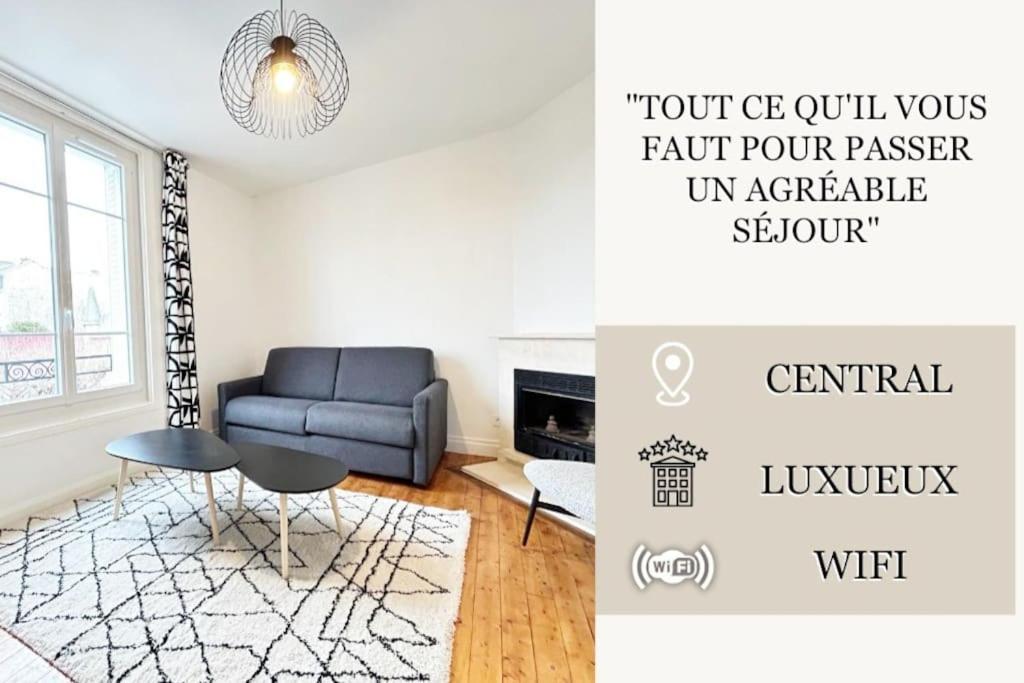 Forum Graphic Magnifique T2 Spacieux Au Centre Reims Eksteriør bilde